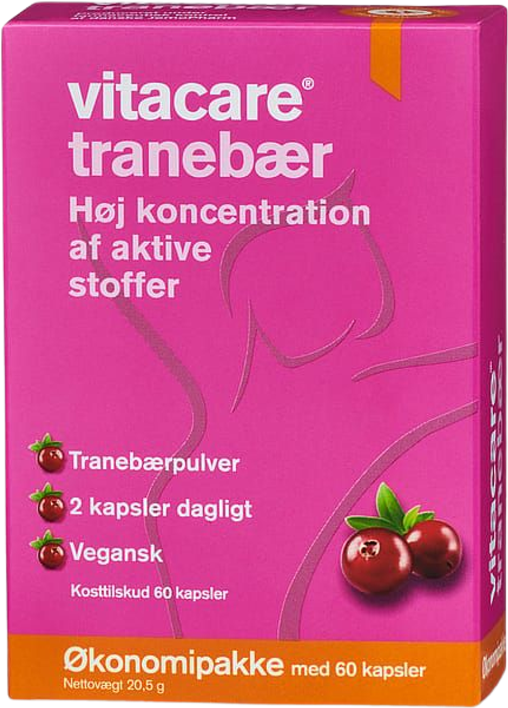 Tilbud på VITACARE TRANEBÆR (VitaCare) fra Matas til 163,95 kr.