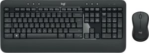 Logitech® | MK540 Advanced - Tastatur og mus-sæt - trådløs - 2.4 GHz - Nordisk