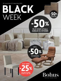 Bohus Black Week