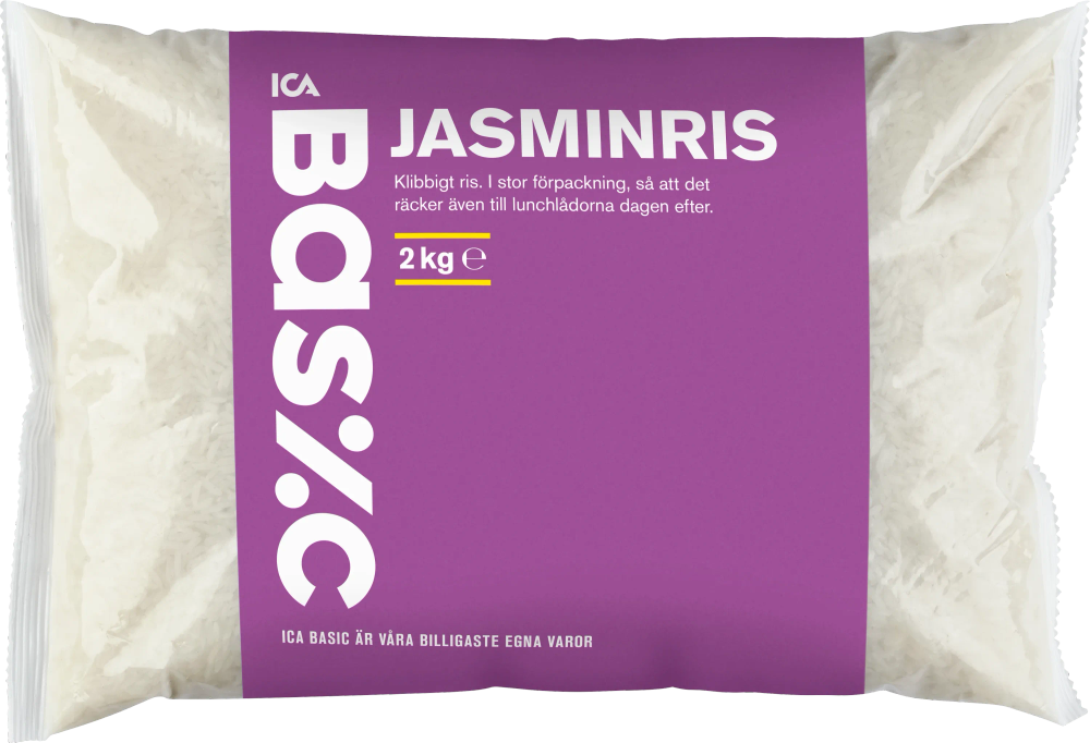 Erbjudanden på Jasminris (ICA Basic) från ICA Kvantum för 29,90 kr