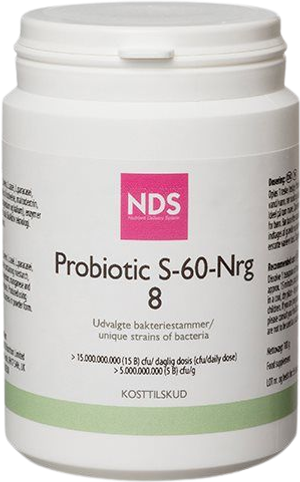 Probiotic S-60-nrg 8 (NDS)