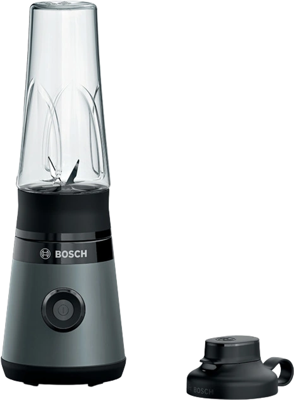 Tilbud på Bosch Blender MMB2111S Med To Go Kop 450 Watt fra Kop & Kande til 499,95 kr.