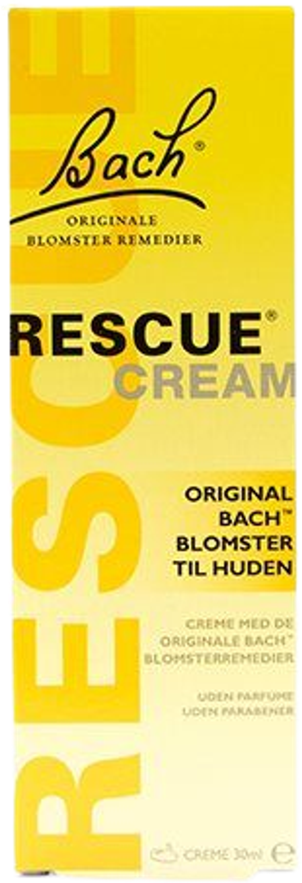 Tilbud på Bach Rescue Creme (Bach Originale Blomsterremedier) fra Helsam til 99,95 kr.