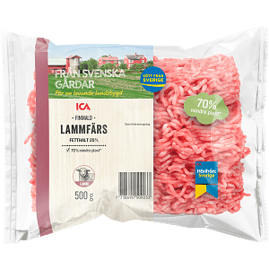 Lammfärs