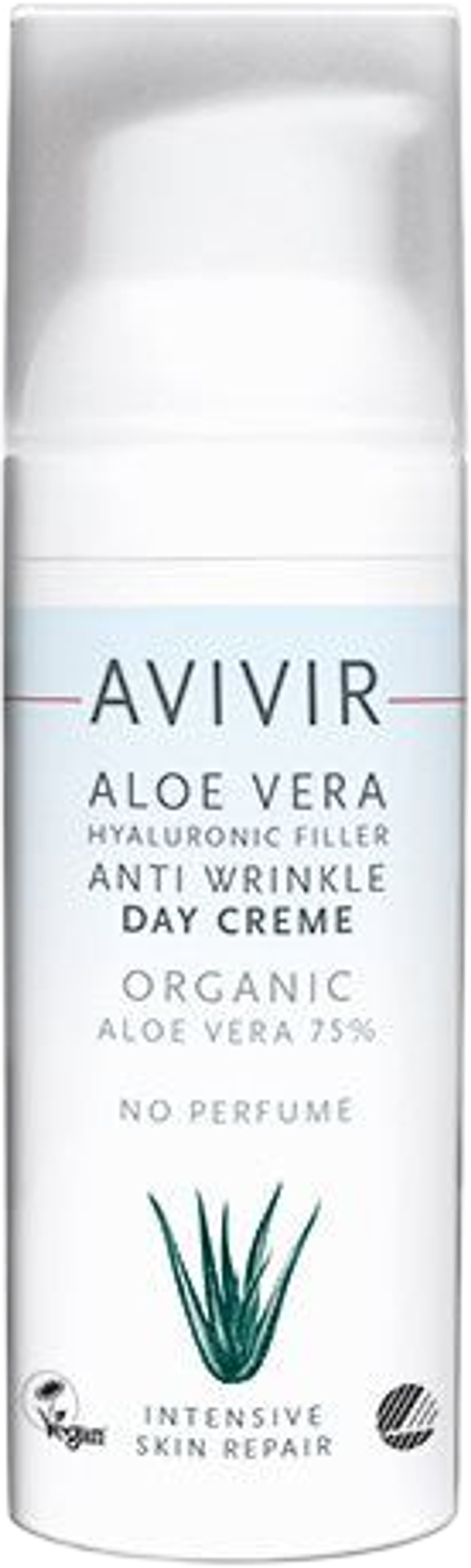 Tilbud på AVIVIR Aloe Vera Day creme (Avivir) fra Helsam til 124,95 kr.