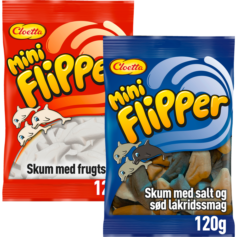 Tilbud på Cloetta Mini Flipper fra Fleggaard til 14,99 kr.