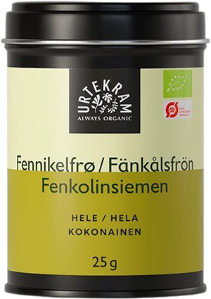 Fennikelfrø Øko (Urtekram)