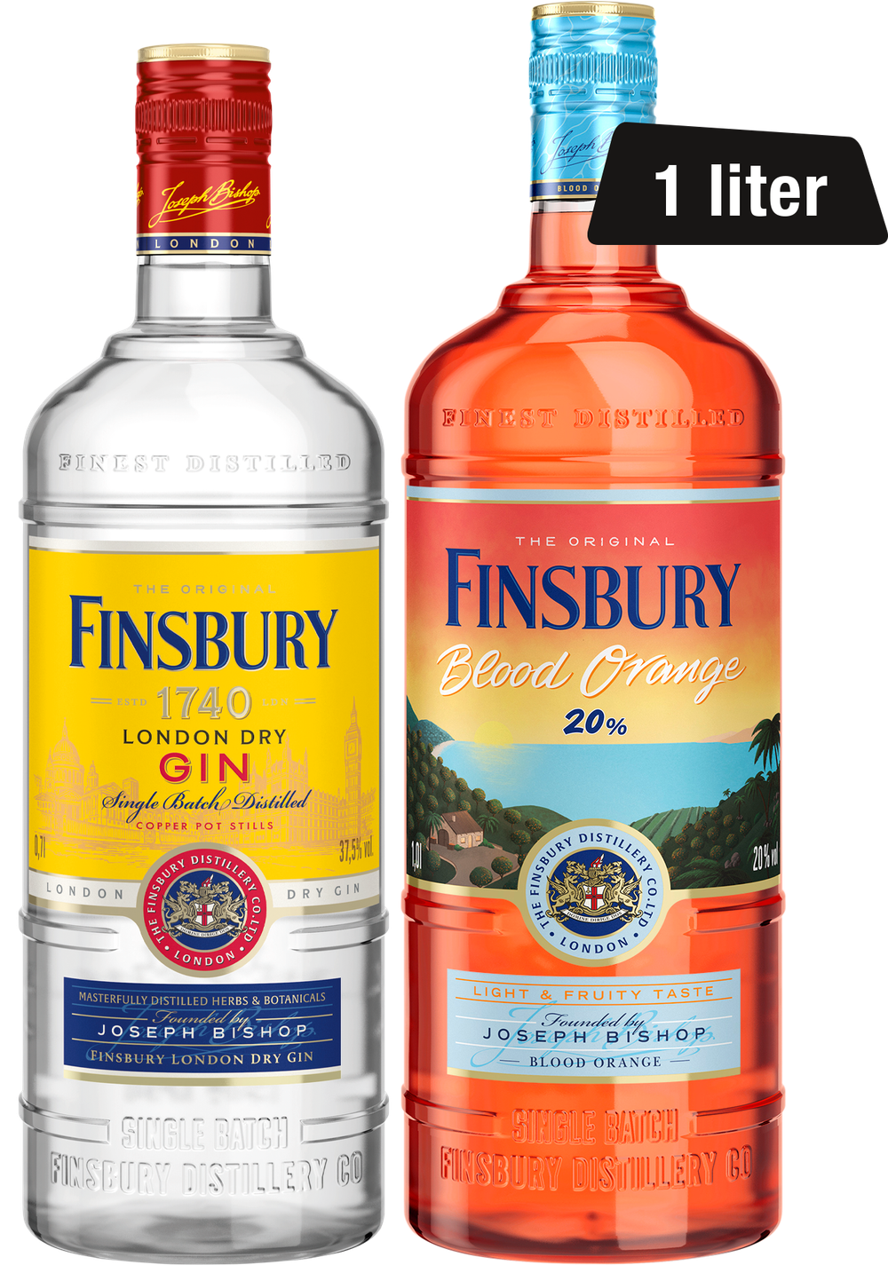 Tilbud på Finsbury Gin fra Calle til 67 kr.