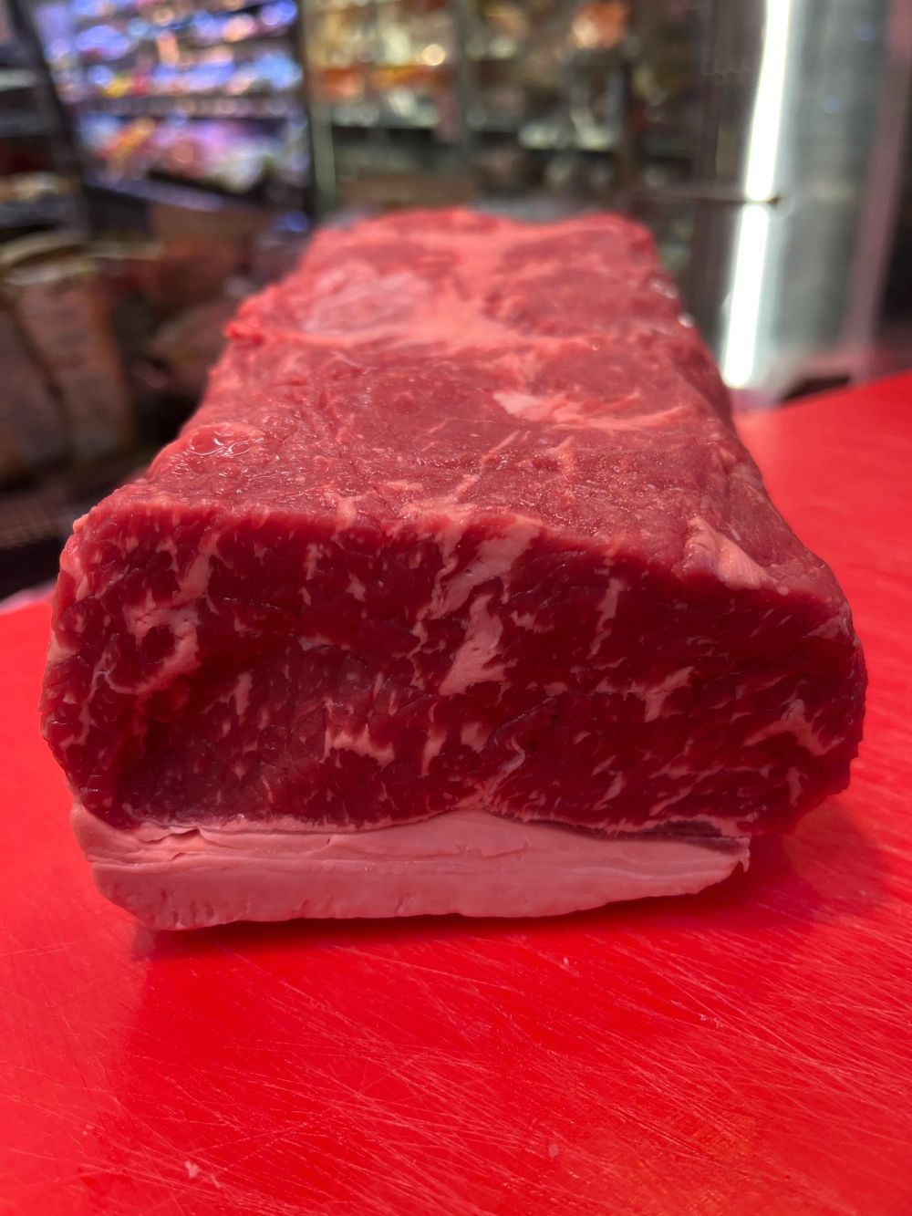 Erbjudanden på Ryggbiff Black Angus (Black angus) från ICA Nära för 499 kr