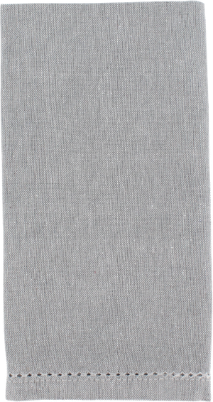 Stofserviet m. Hulsøm i Ash Grey (45x45cm)