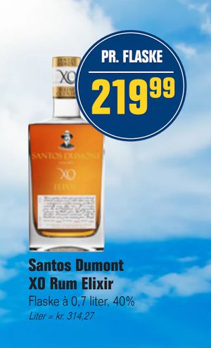 Santos Dumont XO Rum Elixir