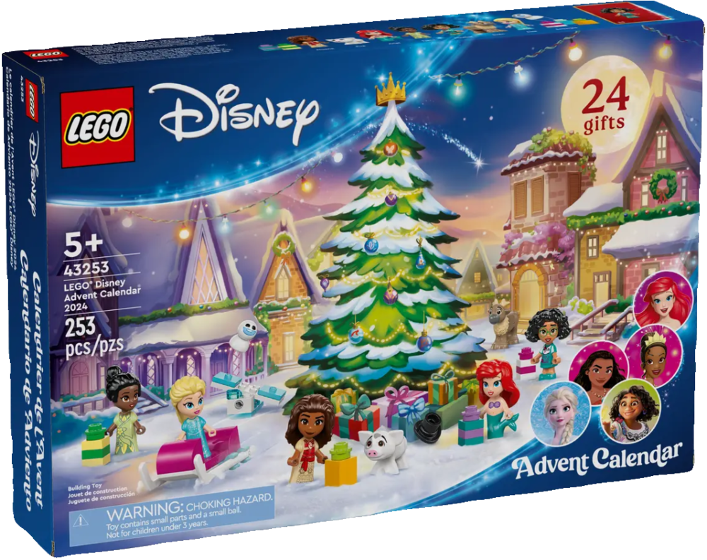 Tilbud på LEGO® Disney Princess Julekalender fra Calle til 220 kr.