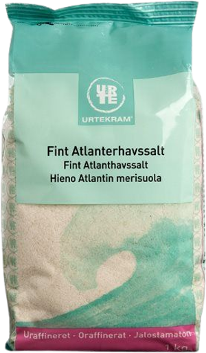 Havsalt fint atlantisk (Urtekram)