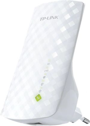 TP-Link RE200 - WiFi-rækkeviddeforlænger - Wi-Fi 5 - 2.4 GHz, 5 GHz