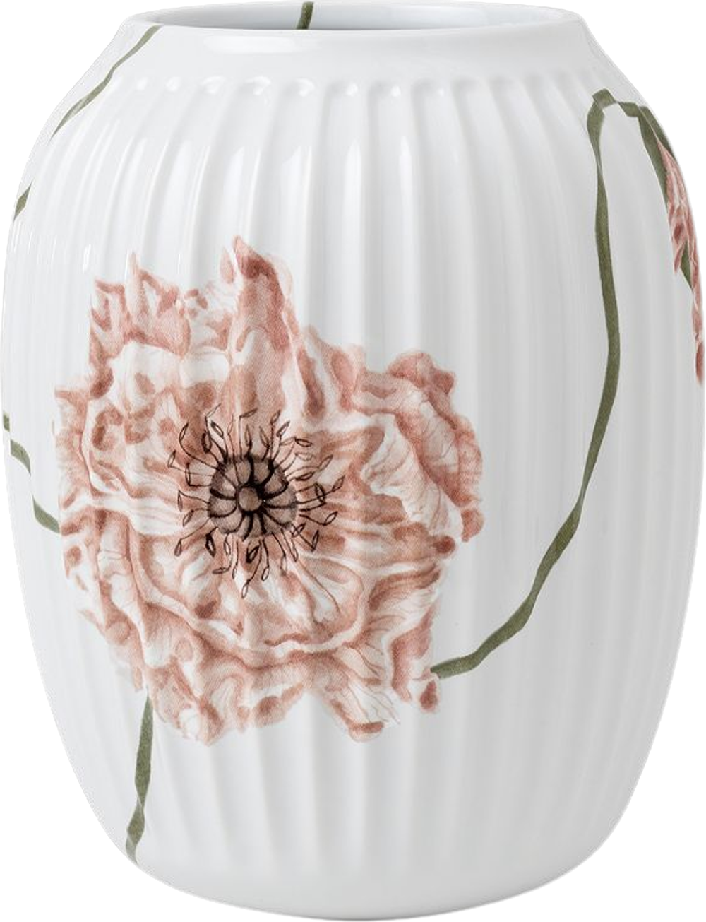 Tilbud på Hammershøi Poppy vase (Kähler) fra Kop & Kande til 299,95 kr.