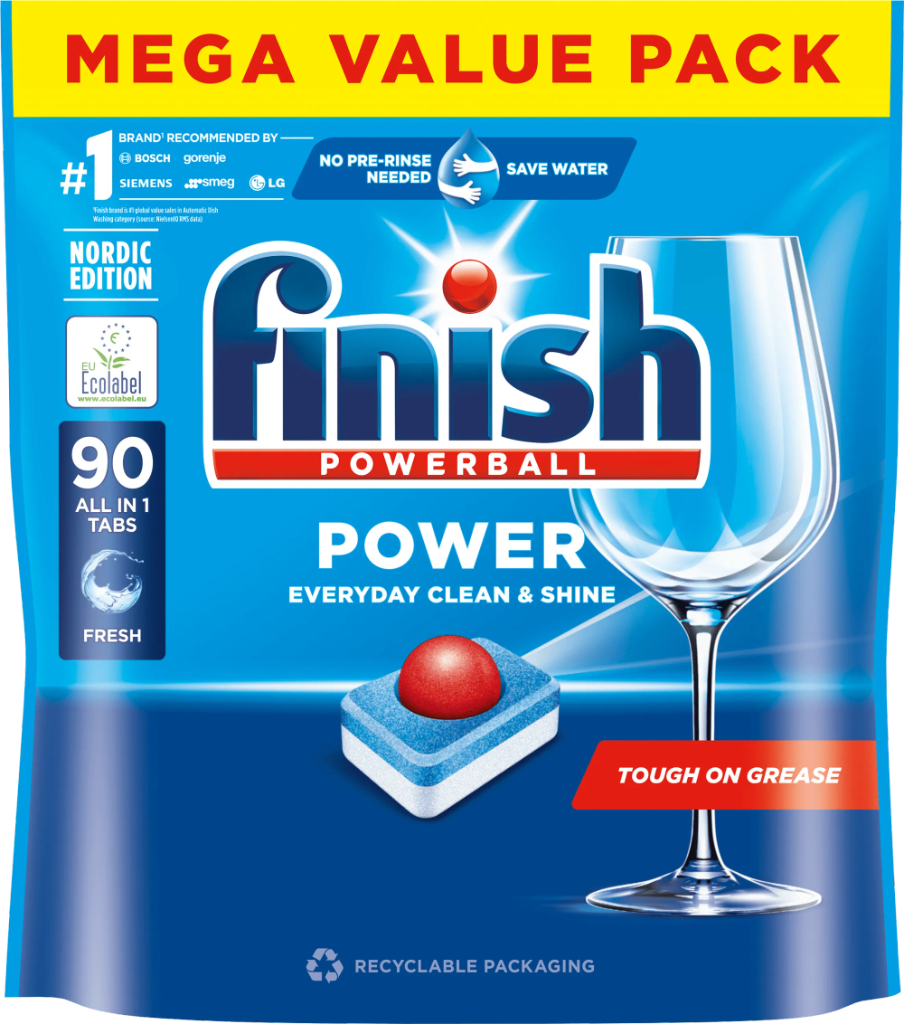 Erbjudanden på Power AiO Mega value pack från ICA Nära för 129 kr