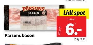 Pärsons bacon