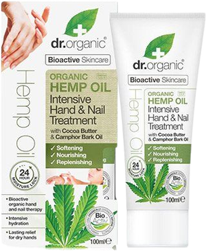 Hand & Nail Treatment intensiv (Dr. Organic)