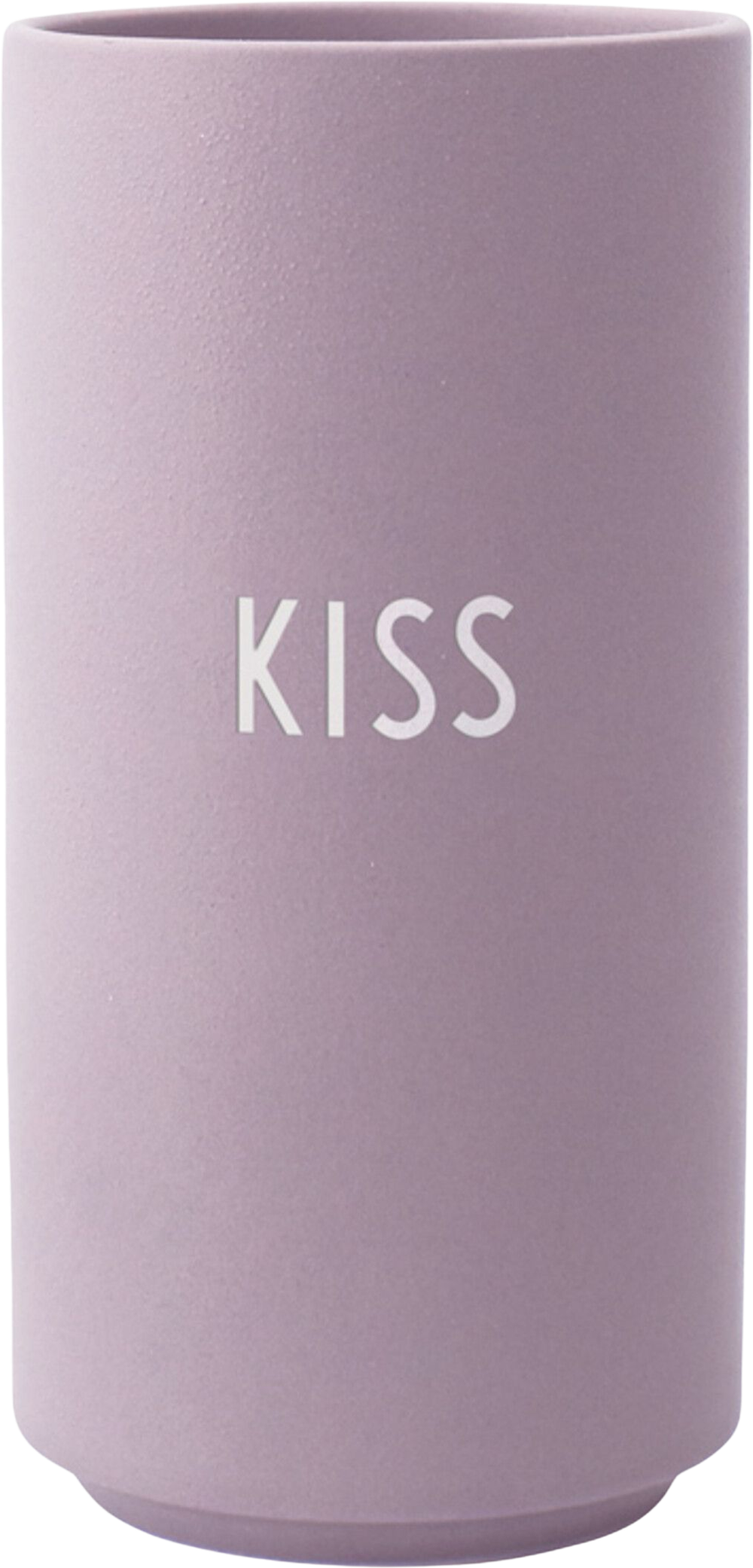 Tilbud på Favoritvase Kiss H11 cm, Lavendel (DESIGN LETTERS) fra Hjem.dk til 89 kr.