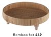 Bamboo fat