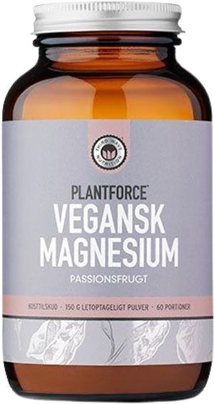 Magnesium Vegansk (Plantforce)