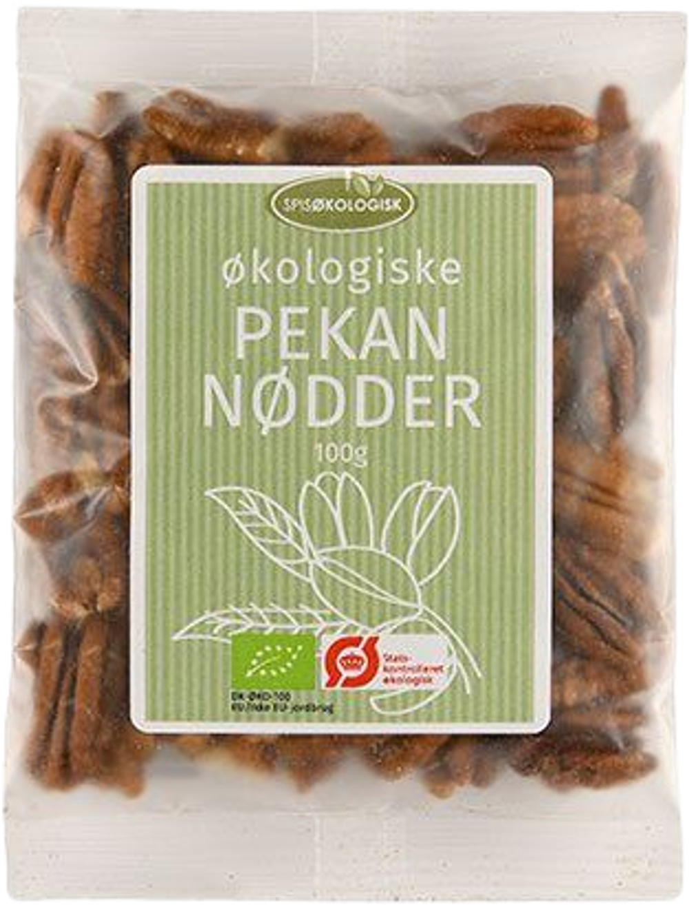 Tilbud på Pekannødder Øko Spis Økokologisk (Spis Økologisk) fra Helsam til 44,95 kr.