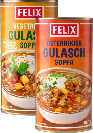 Gulaschsoppa (Felix)