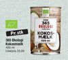 365 Økologi Kokosmælk