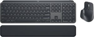 Logitech® | MX Keys Combo for Business - Tastatur og mus-sæt - bagbelyst - trådløs - Bluetooth LE - QWERTY - Pan Nordic - grafit