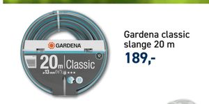 Gardena classic slange 20 m