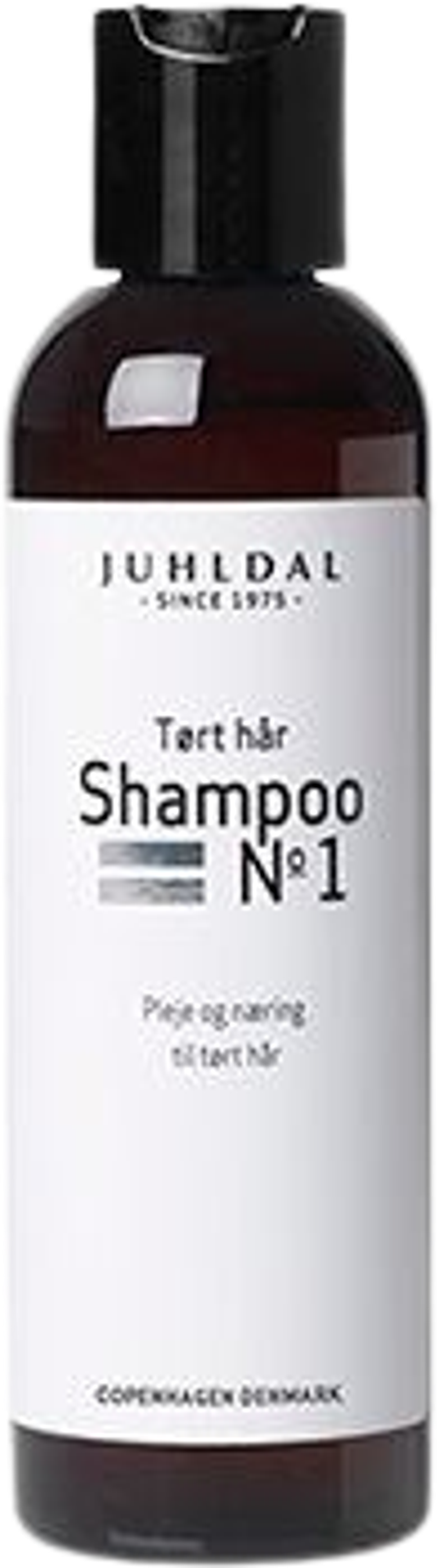 Tilbud på Shampoo No 1 tørt hår (Juhldal) fra Helsam til 103,95 kr.