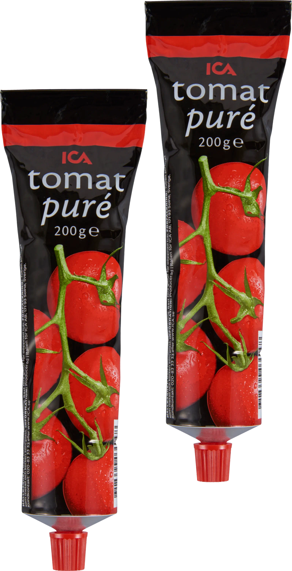 Erbjudanden på Tomatpuré (ICA) från ICA Kvantum för 25 kr