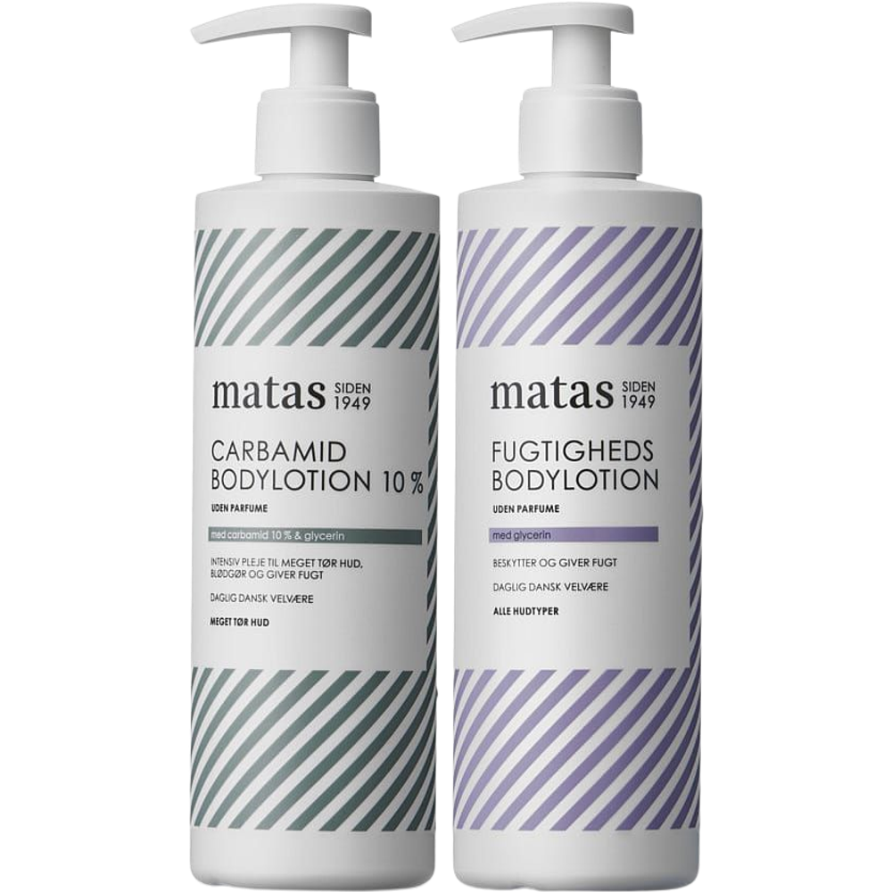 Tilbud på matas striber bodylotion og fugtighedspleje (Matas Striber) fra Matas til 74,95 kr.