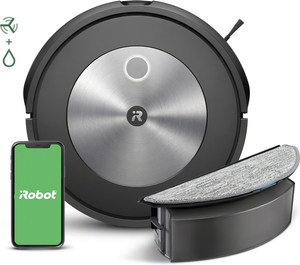 iRobot Roomba Combo j5 Robotstøvsuger med gulvmoppe