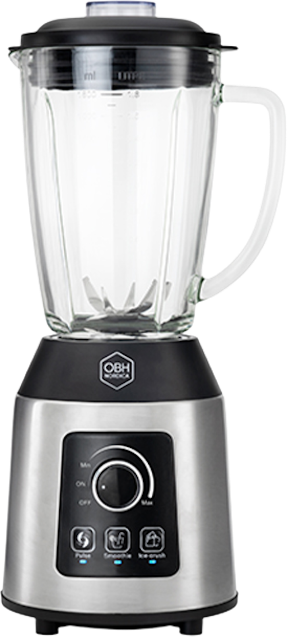 Tilbud på OBH Nordica Sharp mix blender 1,8 liter 1000 watt fra Kop & Kande til 799,95 kr.