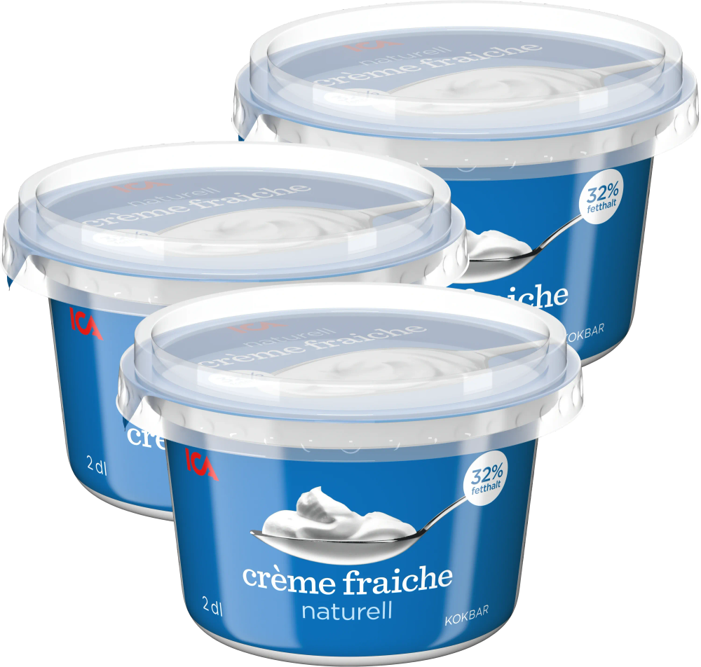 Erbjudanden på Crème fraiche (ICA) från ICA Kvantum för 33 kr