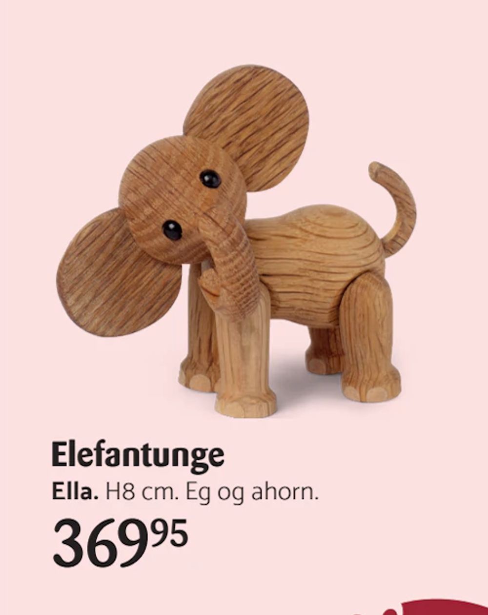 Tilbud på Elefantunge fra Kop & Kande til 369,95 kr.