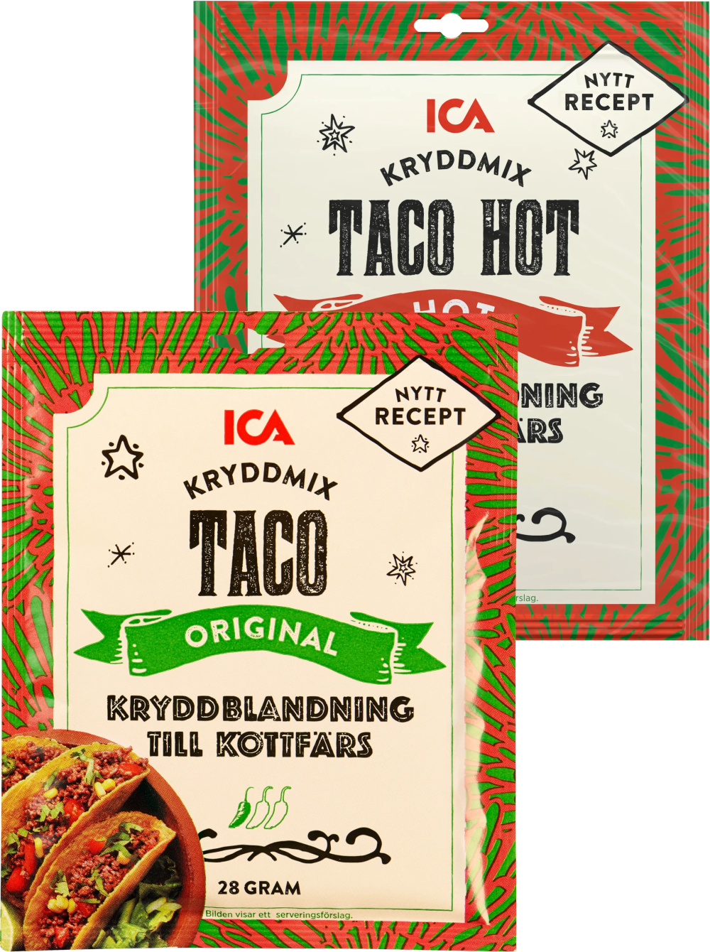 Erbjudanden på Taco kryddmix (ICA) från ICA Supermarket för 5 kr