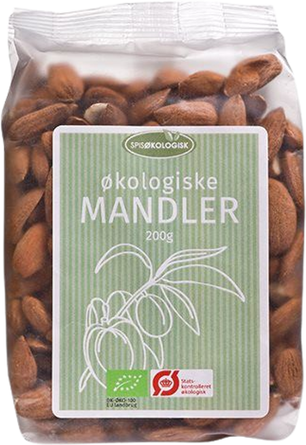 Tilbud på Mandler spanske Spis Økokologisk Øko (Spis Økologisk) fra Helsam til 46,95 kr.