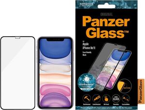 PanzerGlass™ | Skærmbeskyttelse - Ultra-Wide Fit | Apple iPhone XR/Iphone 11