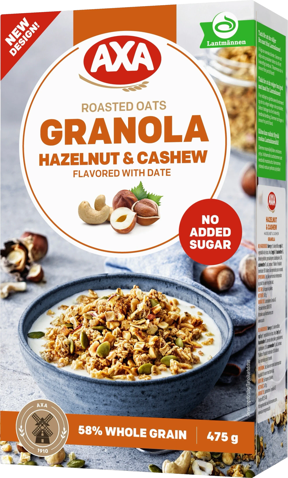 Erbjudanden på Granola (AXA) från ICA Maxi Stormarknad för 39 kr