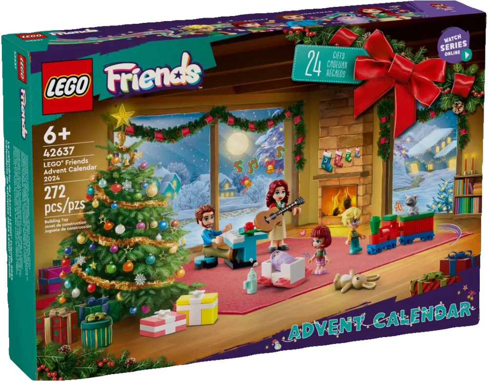 Tilbud på LEGO® Friends Julekalender fra Calle til 180 kr.