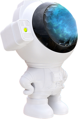 United AL2437 astronaut space lampe 19 cm