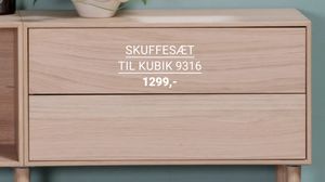 SKUFFESÆT TIL KUBIK 9316