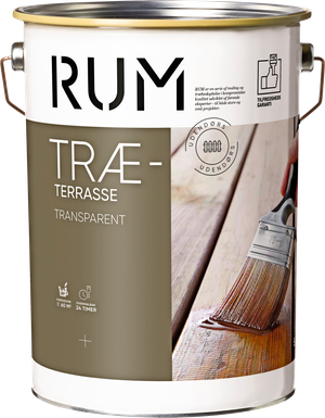 RUM TRANSPARENT TRÆTERRASSE (Rum)