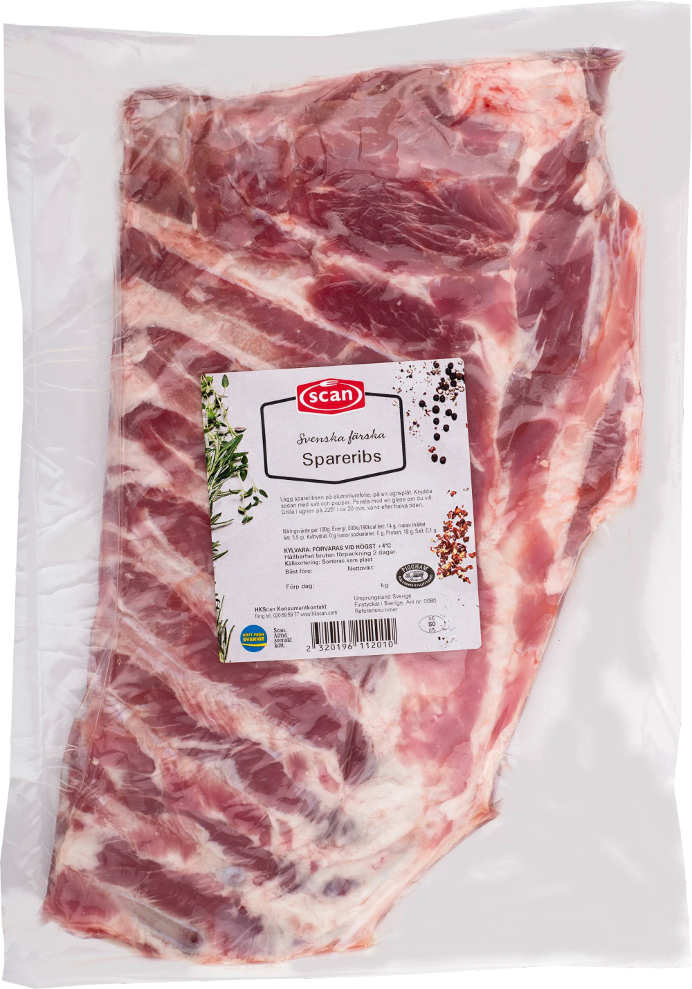 Erbjudanden på Spareribs (Scan) från ICA Maxi Stormarknad för 64,90 kr