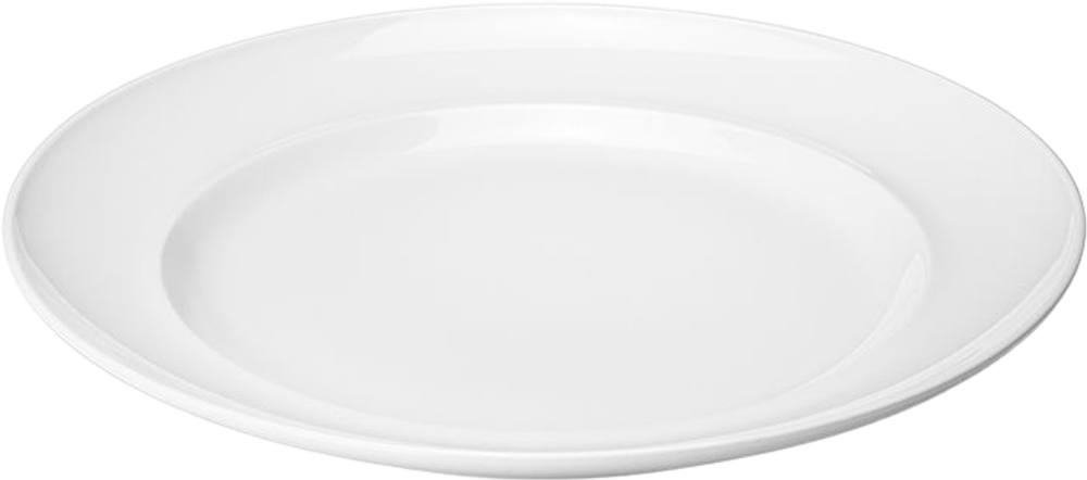 Tilbud på Georg Jensen Koppel Dinnerware hvid middagstallerken 27 cm fra Kop & Kande til 199,95 kr.