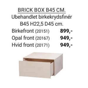 BRICK BOX B45 CM