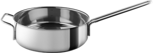 Eva Trio Recycled Stainless Steel sautepande Ø24 cm (Eva Solo)