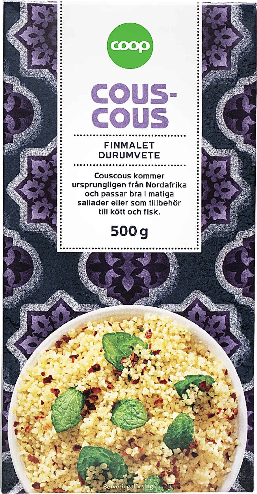 Erbjudanden på Couscous (Coop) från Coop X:-TRA för 14,90 kr